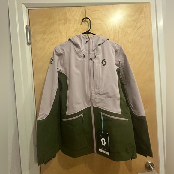 Scott Vertic 3L Ski Jacket - Shell - Picture 2 of 16